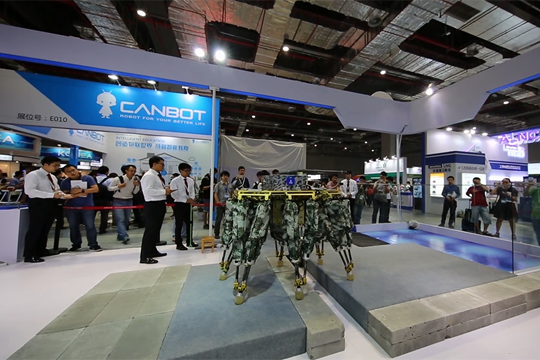 上海交大智能制造研究院发明核电站紧急救援机器人等国产首台复杂装备