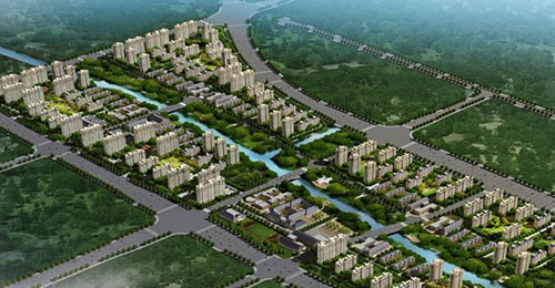 办公、餐饮、住宿、购物等完善的服务